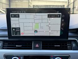 2023 Audi A4 35 TFSI S line B9 MY23 Mythos Black