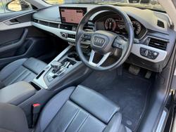 2023 Audi A4 35 TFSI S line B9 MY23 Mythos Black