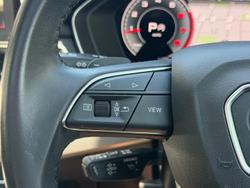 2023 Audi A4 35 TFSI S line B9 MY23 Mythos Black