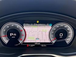 2023 Audi A4 35 TFSI S line B9 MY23 Mythos Black