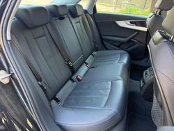 2023 Audi A4 35 TFSI S line B9 MY23 Mythos Black