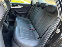 2023 Audi A4 35 TFSI S line B9 MY23 Mythos Black