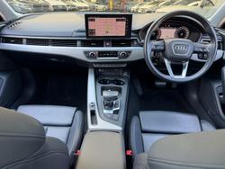 2023 Audi A4 35 TFSI S line B9 MY23 Mythos Black