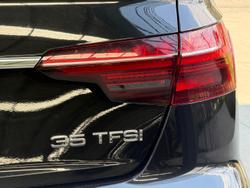 2023 Audi A4 35 TFSI S line B9 MY23 Mythos Black