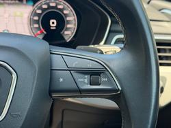 2023 Audi A4 35 TFSI S line B9 MY23 Mythos Black