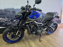 2019 Yamaha MT-09A BLUE