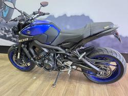2019 Yamaha MT-09A BLUE