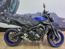 Yamaha MT-09A