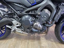 2019 Yamaha MT-09A BLUE