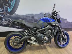 2019 Yamaha MT-09A BLUE