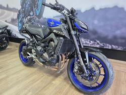 2019 Yamaha MT-09A BLUE