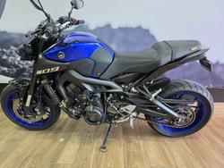 2019 Yamaha MT-09A BLUE