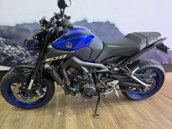 2019 Yamaha MT-09A BLUE
