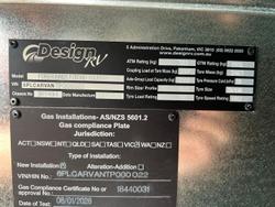 2026 Design RV F211omd Forerunner 21.10'