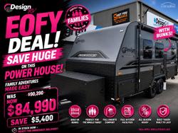 Design RV F211OMD Forerunner 21.10'