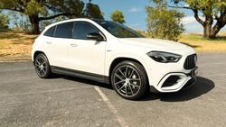 2025 Mercedes-Benz GLA-Class GLA35 AMG