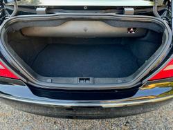 2004 Mercedes-Benz CLK-Class CLK320 Elegance A209 Obsidian Black