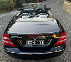 2004 Mercedes-Benz CLK-Class CLK320 Elegance A209 Obsidian Black