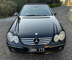 2004 Mercedes-Benz CLK-Class CLK320 Elegance A209 Obsidian Black