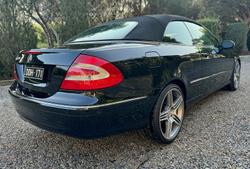 2004 Mercedes-Benz CLK-Class CLK320 Elegance A209 Obsidian Black