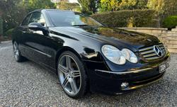 2004 Mercedes-Benz CLK-Class CLK320 Elegance