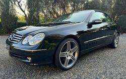 2004 Mercedes-Benz CLK-Class CLK320 Elegance A209 Obsidian Black