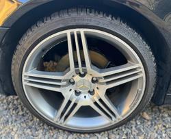 2004 Mercedes-Benz CLK-Class CLK320 Elegance A209 Obsidian Black