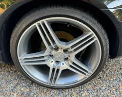 2004 Mercedes-Benz CLK-Class CLK320 Elegance A209 Obsidian Black