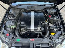 2004 Mercedes-Benz CLK-Class CLK320 Elegance A209 Obsidian Black