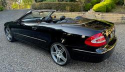 2004 Mercedes-Benz CLK-Class CLK320 Elegance A209 Obsidian Black