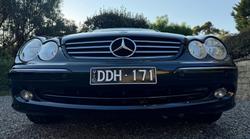 2004 Mercedes-Benz CLK-Class CLK320 Elegance A209 Obsidian Black