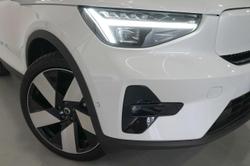 2023 Volvo C40 Recharge Twin MY24 AWD Crystal White