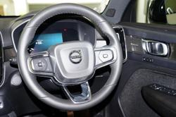 2023 Volvo C40 Recharge Twin MY24 AWD Crystal White