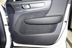 2023 Volvo C40 Recharge Twin MY24 AWD Crystal White