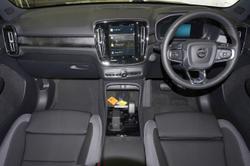 2023 Volvo C40 Recharge Twin MY24 AWD Crystal White