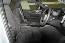 2024 Volvo C40 Recharge MY24 Vapour Grey