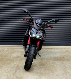 2016 Kawasaki Z1000 ABS Z Red