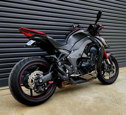 2016 Kawasaki Z1000 ABS Z Red