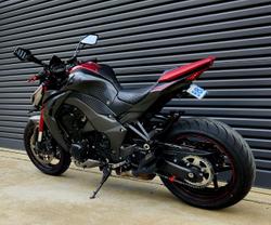 2016 Kawasaki Z1000 ABS Z Red