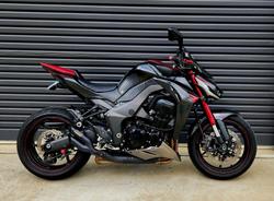 2016 Kawasaki Z1000 ABS Z Red