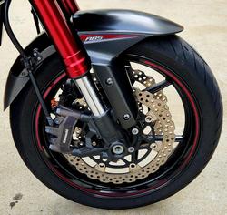 2016 Kawasaki Z1000 ABS Z Red