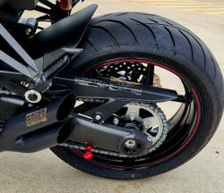 2016 Kawasaki Z1000 ABS Z Red