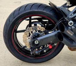 2016 Kawasaki Z1000 ABS Z Red