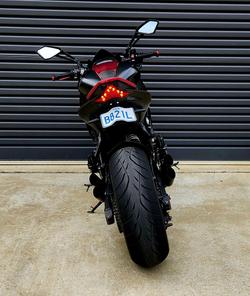 2016 Kawasaki Z1000 ABS Z Red