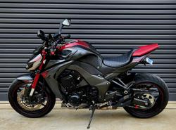 2016 Kawasaki Z1000 ABS Z Red