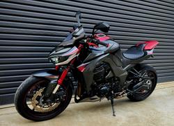 2016 Kawasaki Z1000 ABS Z Red