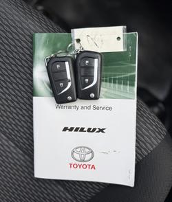 2017 Toyota Hilux Workmate