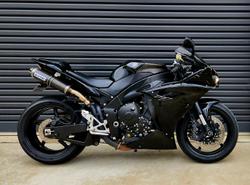 2010 Yamaha YZF-R1 R1 Black