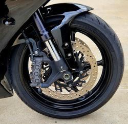 2010 Yamaha YZF-R1 R1 Black