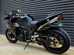 2010 Yamaha YZF-R1 R1 Black
